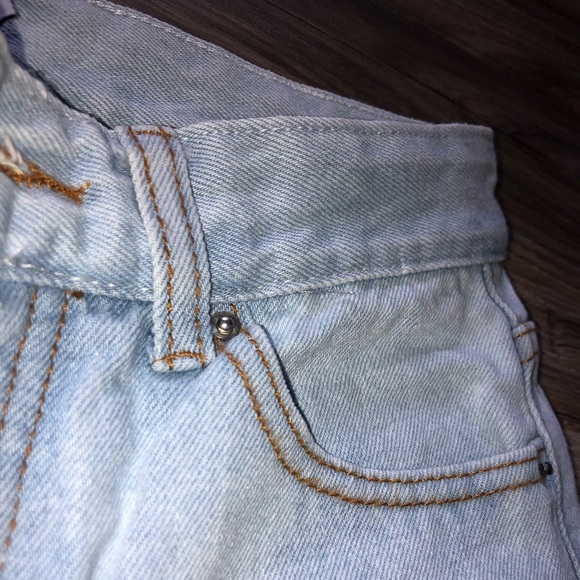 Adika color split jeans - Picture 5 of 6